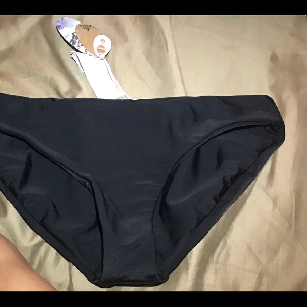 Black prana bikini bottom